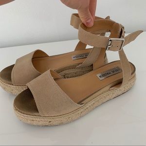 Steve Madden Gabi Platform Espadrille Sandals 7M
